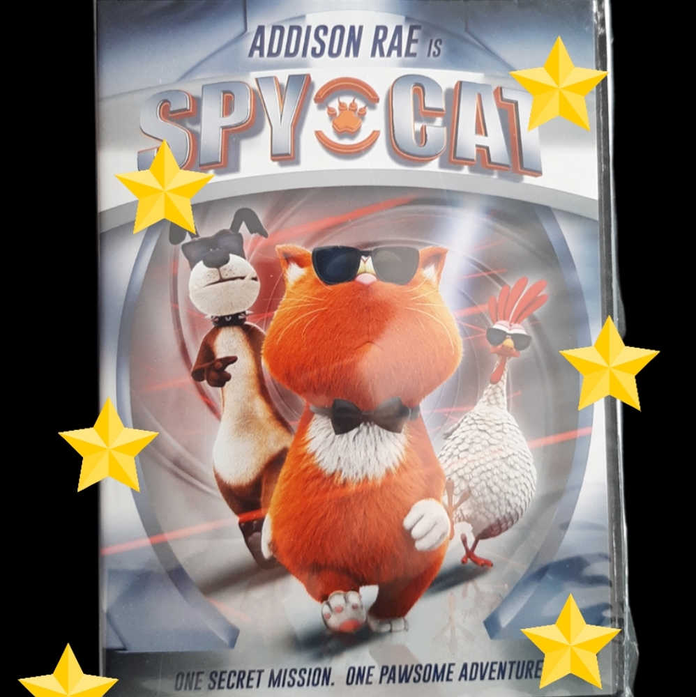 HOST PICK🎊❗Spy Cat DVD (2018) Addison Rae Brand New